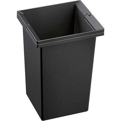 Blanco Pattumiera da 8 litri Select – Pattumiera adatta per pattumiera da incasso, sistema di raccolta dei rifiuti, plastica antracite Blanco Pattumiera da 8 litri Select – Pattumiera adatta per pattumiera da incasso, sistema di raccolta dei rifiuti, plastica antracite