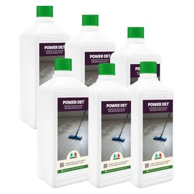 Marbec Power Det® 1LTx6Pz Detergente disincrostante per gres porcellanato, elimina macchie, aloni e residui post posa Marbec Power Det® 1LTx6Pz Detergente disincrostante per gres porcellanato, elimina macchie, aloni e residui post posa