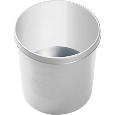 Helit -Cestino sicurezza ritardante di fiamma, 18 litri, colore: grigio Helit -Cestino sicurezza ritardante di fiamma, 18 litri, colore: grigio