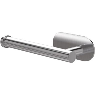 Amig Portarotolo adesivo da bagno per carta igienica Mod. -3 Supporto per rotolo WC Adesivo senza viti 164 x 70 x 45 mm Acciaio inossidabile Argento opaco Amig Portarotolo adesivo da bagno per carta igienica Mod. -3 Supporto per rotolo WC Adesivo senza viti 164 x 70 x 45 mm Acciaio inossidabile Argento opaco