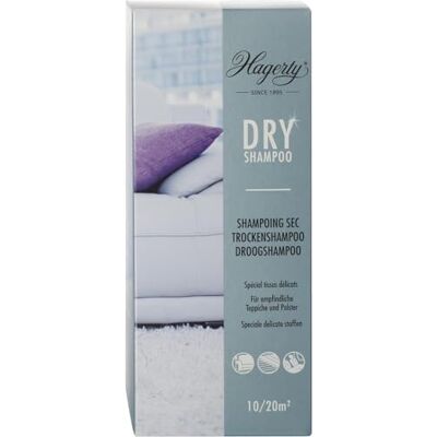 Hagerty Dry Shampoo detergente per tappeti, 500 g, speciale shampoo a secco in polvere, extra per tappeti delicati, moquette, tessuti per mobili, smacchiatori, tappeti e tappezzeria, a secco Hagerty Dry Shampoo detergente per tappeti, 500 g, speciale shampoo a secco in polvere, extra per tappeti delicati, moquette, tessuti per mobili, smacchiatori, tappeti e tappezzeria, a secco