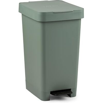 TATAY Pattumiera Smart 26x36x47 cm Senza BPA Design Compatto e Funzionale TATAY Pattumiera Smart 26x36x47 cm Senza BPA Design Compatto e Funzionale