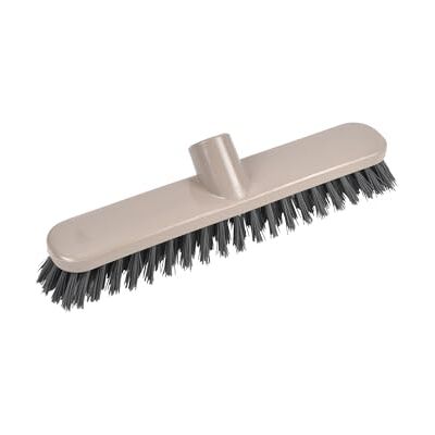 Homéa , Testina per scopa in plastica, 27 cm, colore: tortora Homéa , Testina per scopa in plastica, 27 cm, colore: tortora