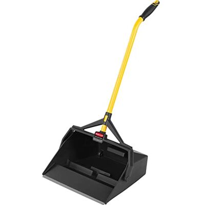 Rubbermaid Commercial Products MAXIMIZER push-to-center scopa con setole multiuso, larghezza 91,4 cm, nero (2018728) Rubbermaid Commercial Products MAXIMIZER push-to-center scopa con setole multiuso, larghezza 91,4 cm, nero (2018728)