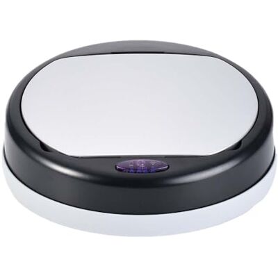 KITCHEN MOVE 103 Coperchio automatico per cestino dei rifiuti da cucina, con sensore ABS, 30.5 x 13 x 30.5 cm, colore: Rosa nero KITCHEN MOVE 103 Coperchio automatico per cestino dei rifiuti da cucina, con sensore ABS, 30.5 x 13 x 30.5 cm, colore: Rosa nero