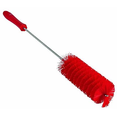 Vikan Igiene Spazzola per tubi Fibre medie Rosso Vikan Igiene Spazzola per tubi Fibre medie Rosso