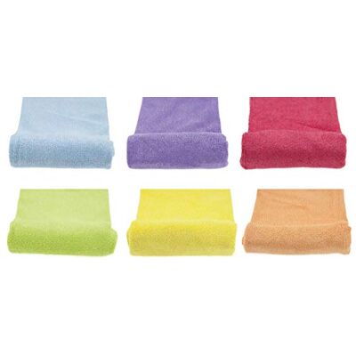 Pamex Panno in microfibra Star Professional 38 x 40 cm 12 pezzi Pamex Panno in microfibra Star Professional 38 x 40 cm 12 pezzi