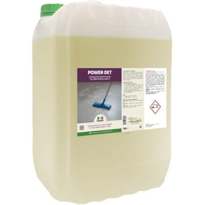 Marbec Power Det® 20LT Detergente disincrostante per gres porcellanato, elimina macchie, aloni e residui post posa Marbec Power Det® 20LT Detergente disincrostante per gres porcellanato, elimina macchie, aloni e residui post posa