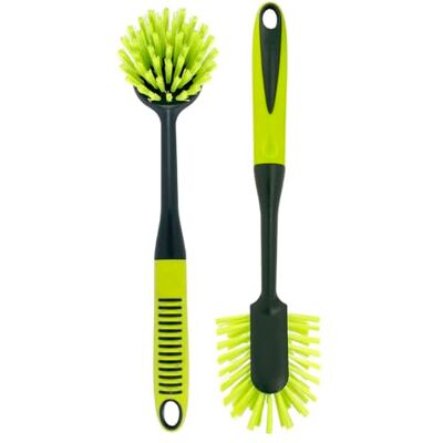 Pine-Sol Spazzola per scrub verde, set da 2 pezzi Pine-Sol Spazzola per scrub verde, set da 2 pezzi