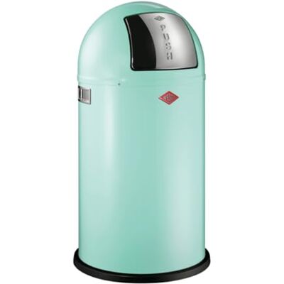 WESCO Pushboy, pattumiera da cucina, in lamiera d'acciaio, 40 x 76,5 x 40 cm WESCO Pushboy, pattumiera da cucina, in lamiera d'acciaio, 40 x 76,5 x 40 cm