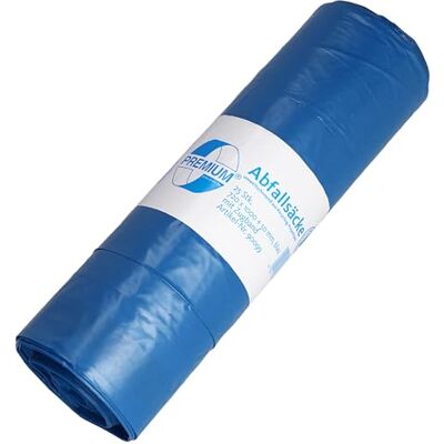 Sacchi per rifiuti blu DEISS 120L - Sacchi per rifiuti Sacchi per rifiuti blu DEISS 120L - Sacchi per rifiuti