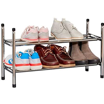 Store it Lara scaffale regolabile per scarpe - scaffale Store it Lara scaffale regolabile per scarpe - scaffale