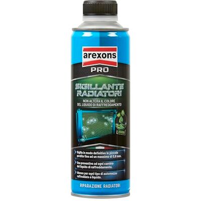 AREXONS Sigillante Radiatori Liquido, per Piccole Perdite Fino a 0,8mm, Idoneo con Tutti i Liquidi di Raffreddamento, Anche ad Uso Preventivo, 300ml AREXONS Sigillante Radiatori Liquido, per Piccole Perdite Fino a 0,8mm, Idoneo con Tutti i Liquidi di Raffreddamento, Anche ad Uso Preventivo, 300ml