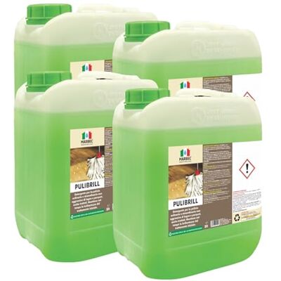 Marbec Pulibrill® Detersivo per parquet e pavimenti in legno, pH neutro, pulisce e ravviva ogni finitura Marbec Pulibrill® Detersivo per parquet e pavimenti in legno, pH neutro, pulisce e ravviva ogni finitura