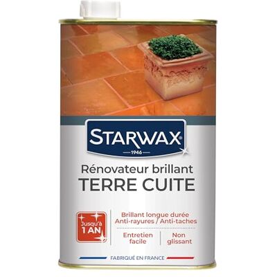STARWAX renovateur lucido protezione lunga durata tomettes e TC – 1L STARWAX renovateur lucido protezione lunga durata tomettes e TC – 1L