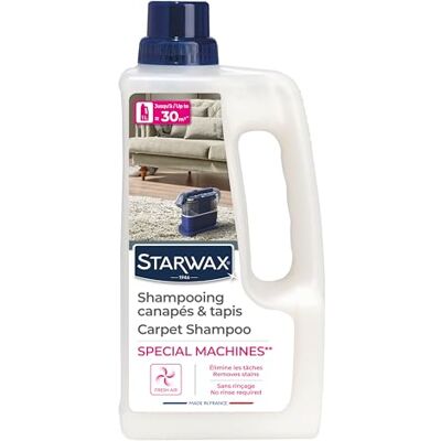 STARWAX Shampoo per moquette e divani, 1L STARWAX Shampoo per moquette e divani, 1L