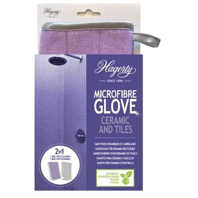 Hagerty Microfibre Glove Ceramic And Tiles 6 PCS, Neutro, 1 Stück (1er Pack) Hagerty Microfibre Glove Ceramic And Tiles 6 PCS, Neutro, 1 Stück (1er Pack)