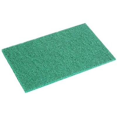 JANTEX Spugna abrasiva 100% riciclata verde, 22,9 x 15,2 cm (confezione da 10) JANTEX Spugna abrasiva 100% riciclata verde, 22,9 x 15,2 cm (confezione da 10)
