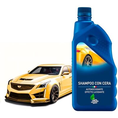 Avilia Shampoo Cera Autoasciugante Protezione Completa per la Tua Auto, con Effetto Protettivo e Detergente, Rimuove Polvere e Pioggia, Adatto a Gomma e Plastica, 1L Avilia Shampoo Cera Autoasciugante Protezione Completa per la Tua Auto, con Effetto Protettivo e Detergente, Rimuove Polvere e Pioggia, Adatto a Gomma e Plastica, 1L