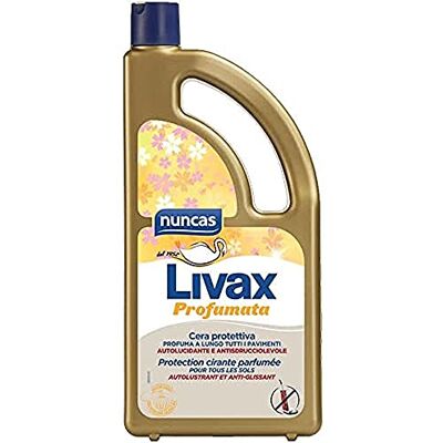 Nuncas Livax Cera Protettiva Pavimenti Profumata 1000ml Nuncas Livax Cera Protettiva Pavimenti Profumata 1000ml
