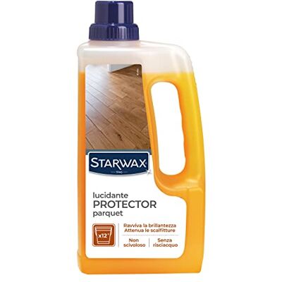 STARWAX Lucidante protector parquet e laminati, 1L STARWAX Lucidante protector parquet e laminati, 1L
