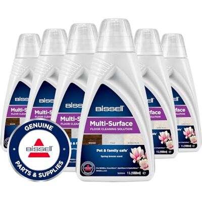 Bissell Detergente Multisuperficie Pavimenti 6 x 1L Bissell Detergente Multisuperficie Pavimenti 6 x 1L