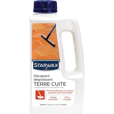 STARWAX Decapante Baldosín Catalano e Terracotta, 1L STARWAX Decapante Baldosín Catalano e Terracotta, 1L