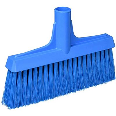Vikan Igiene Scopa portatile Con manico diritto Fibre morbide Blu Vikan Igiene Scopa portatile Con manico diritto Fibre morbide Blu