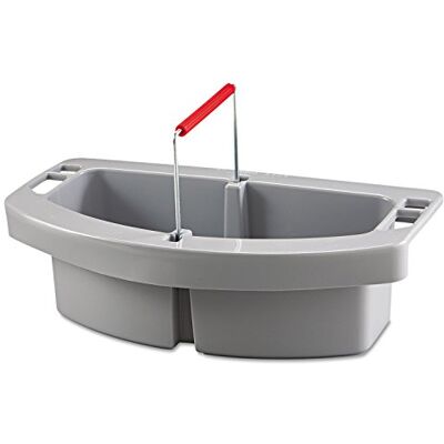 Rubbermaid Commercial Products Rubbermaid Commercial BRUTE Trash Can Caddy, Yellow, FG9W8700YEL Rubbermaid Commercial Products Rubbermaid Commercial BRUTE Trash Can Caddy, Yellow, FG9W8700YEL
