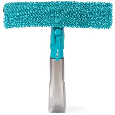 Beldray EU7 Detergente per Vetri Spray Salviette Integrate & Tampone di Pulizia in Microfibra, leggero, 25 x 27 cm, TergiVetro del Finestrino, Detergente per Vetri Doccia Beldray EU7 Detergente per Vetri Spray Salviette Integrate & Tampone di Pulizia in Microfibra, leggero, 25 x 27 cm, TergiVetro del Finestrino, Detergente per Vetri Doccia