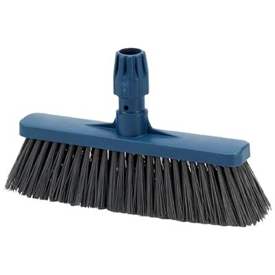 ARICASA Hygiene Products cod. Scopa Bassa con Ghiera Detectabile per Uso Alimentare Blu Fibra Media ARICASA Hygiene Products cod. Scopa Bassa con Ghiera Detectabile per Uso Alimentare Blu Fibra Media