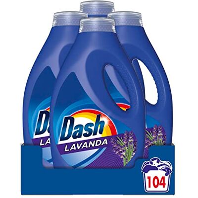 Dash Lavanda Detersivo Lavatrice Liquido 5.2L, 104 Lavaggi, Impeccabile Contro Le Macchie A Ogni Lavaggio Dash Lavanda Detersivo Lavatrice Liquido 5.2L, 104 Lavaggi, Impeccabile Contro Le Macchie A Ogni Lavaggio
