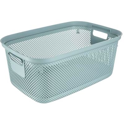 Basket per bucato in plastica Bosse - Capacità 30L Basket per bucato in plastica Bosse - Capacità 30L