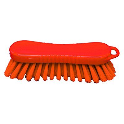 Maya 15064 – spazzola Mano Multiuso, fibra semidura, 210 x 70 mm, Arancione Maya 15064 – spazzola Mano Multiuso, fibra semidura, 210 x 70 mm, Arancione
