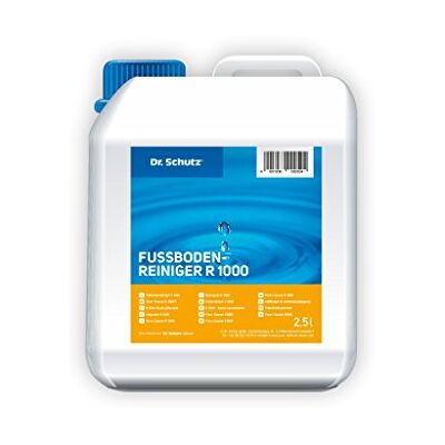 Dr. Schutz R 1000 Detergente per pavimenti, 2,5 l Dr. Schutz R 1000 Detergente per pavimenti, 2,5 l