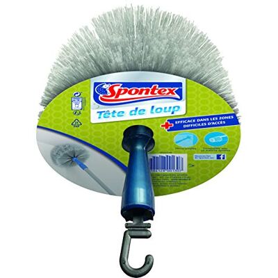 Spontex 1 testa di lupo Fibre morbide Rimozione della polvere pratica ed efficace Ideale per aree difficili da raggiungere Spontex 1 testa di lupo Fibre morbide Rimozione della polvere pratica ed efficace Ideale per aree difficili da raggiungere
