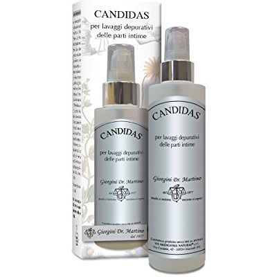 Dr Giorgini Detergente Intimo Candidas 125 ml Dr Giorgini Detergente Intimo Candidas 125 ml