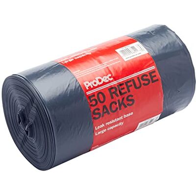 ProDec Rotolo di 50 sacchi per rifiuti ProDec Rotolo di 50 sacchi per rifiuti