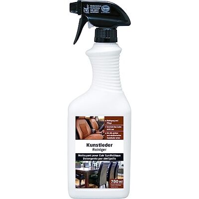 Glutoclean Detergente per Pelle Sintetica 750 ml Cura e pulizia della similpelle Rimuove lo sporco senza seccare il materiale Per similpelle liscia e strutturata Glutoclean Detergente per Pelle Sintetica 750 ml Cura e pulizia della similpelle Rimuove lo sporco senza seccare il materiale Per similpelle liscia e strutturata