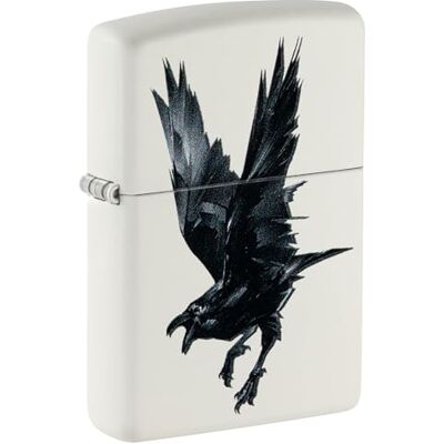 Zippo Accendino Raven Design Zippo Accendino Raven Design