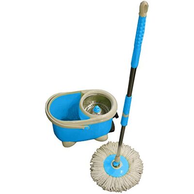 Forum Equipement Forum attrezzattura 600 M001 Scopa Super Turbo Mop PRO, Plastica, Blu, 52 x 32 x 32 cm Forum Equipement Forum attrezzattura 600 M001 Scopa Super Turbo Mop PRO, Plastica, Blu, 52 x 32 x 32 cm