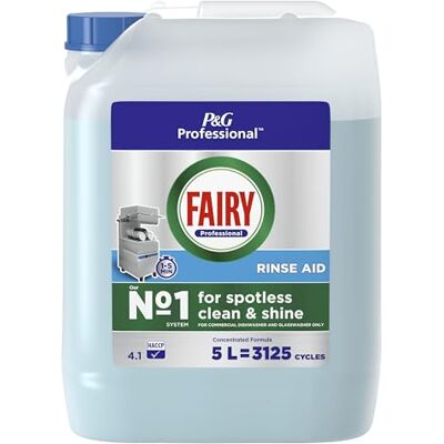 Fairy Professional Brillantante Per Lavastoviglie Automatiche Commerciali 5L Fairy Professional Brillantante Per Lavastoviglie Automatiche Commerciali 5L