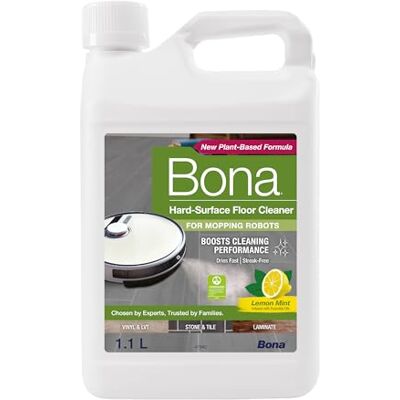Bona detergente superfici dure robot pulitore 1,1 L, robot aspirapolvere Bona detergente superfici dure robot pulitore 1,1 L, robot aspirapolvere