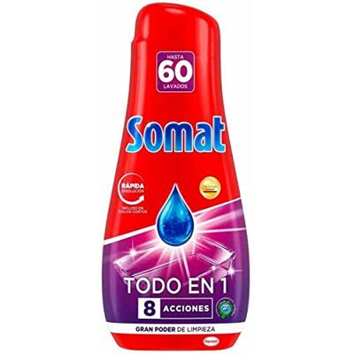 Somat Prodotti per il Bucato Capsule e Pasticche Detergenti per il Bucato 1000 ml Somat Prodotti per il Bucato Capsule e Pasticche Detergenti per il Bucato 1000 ml