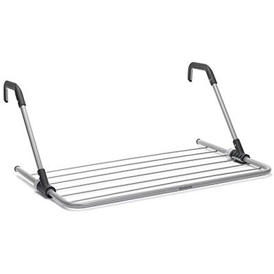 Brabantia Hanging Drying Rack Stendibiancheria da Appendere, 4.5 m, Grigio Metallico Brabantia Hanging Drying Rack Stendibiancheria da Appendere, 4.5 m, Grigio Metallico