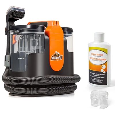 Armor All Detergente per tappezzeria e tappeti, auto e auto Detailer con attrezzi per animali domestici, tappeti e divani Armor All Detergente per tappezzeria e tappeti, auto e auto Detailer con attrezzi per animali domestici, tappeti e divani