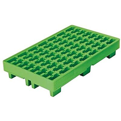 Mobil Plastic Vasca di contenimento liquidi in plastica (HDPE), capacità 35 Lt, per taniche e piccoli contenitori Mobil Plastic Vasca di contenimento liquidi in plastica (HDPE), capacità 35 Lt, per taniche e piccoli contenitori