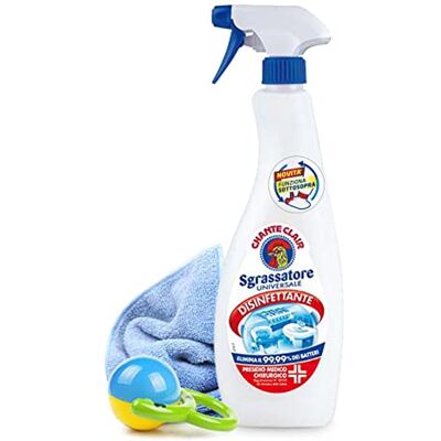 CHANTECLAIR Nuovo Up Side Down sgrassatore disinfettante 600ml CHANTECLAIR Nuovo Up Side Down sgrassatore disinfettante 600ml