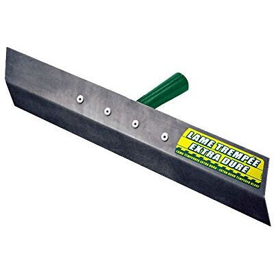 Leborgne Raschietto Vrd/rivestito in acciaio Batipro 50 cm senza manico Strumento multiuso per diffondere Regolare e raschiare bitume calcestruzzo Tutto in arrivo Resistente e durevole Leborgne Raschietto Vrd/rivestito in acciaio Batipro 50 cm senza manico Strumento multiuso per diffondere Regolare e raschiare bitume calcestruzzo Tutto in arrivo Resistente e durevole