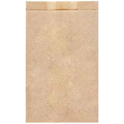 Garcia de Pou 500 pezzi Sacchetti Croissants 32 G/M2 14+7 x 22 cm Natural Kraft Garcia de Pou 500 pezzi Sacchetti Croissants 32 G/M2 14+7 x 22 cm Natural Kraft